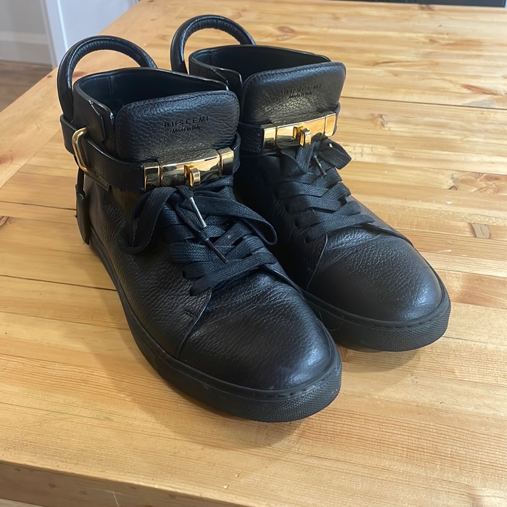 Buscemi shoes size 10